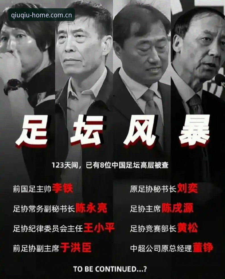 足球反腐风暴深度解读：从足协第三批禁足名单看行业洗牌（球盟会App安卓版观赛指南）